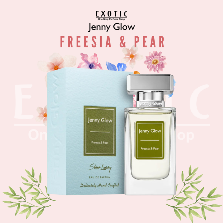 Jenny Glow English Freesia & Pear Pour Femme 80ml