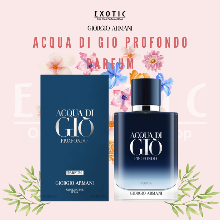 Acqua Di Gio Homme Profondo Parfum 50ml