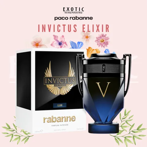 Paco Rabanne Invictus Victory Elixir Parfum Intense 100ml