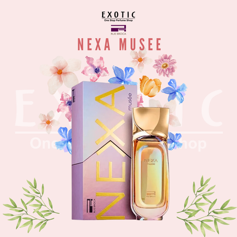 Rue Broca Nexa Musee Edp 100ml