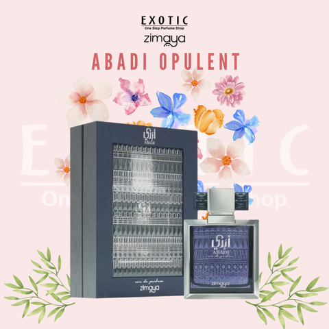 Zimaya Abadi Opulent Edp 100ml