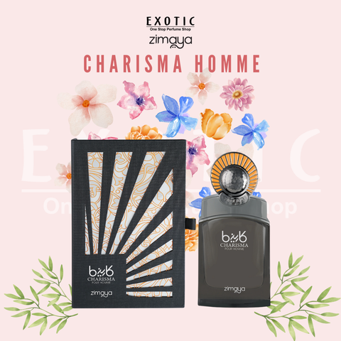 Zimaya Charisma Homme Edp 100ml