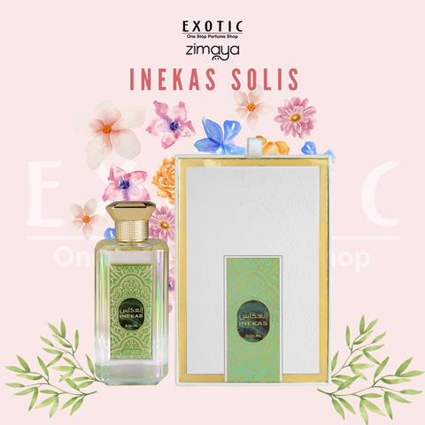 Zimaya Inekas Solis Edp 100ml