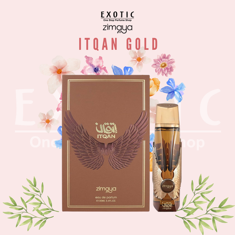 Zimaya Itqan Gold Edp 100ml
