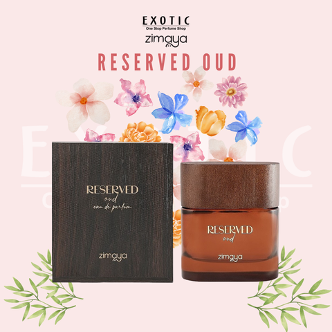 Zimaya Reserved Oud Edp 100ml