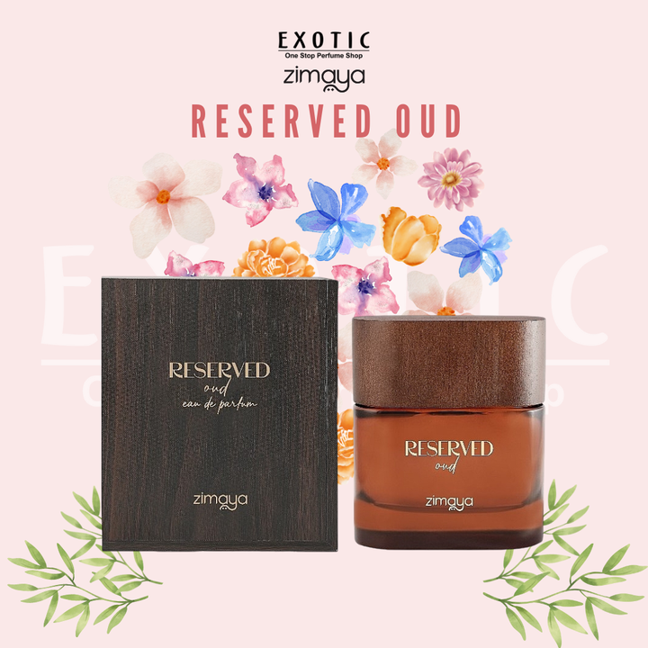 Zimaya Reserved Oud Edp 100ml