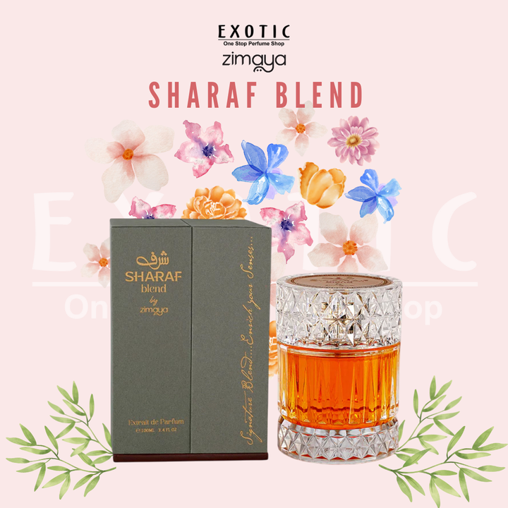 Zimaya Sharaf Blend Edp 100ml