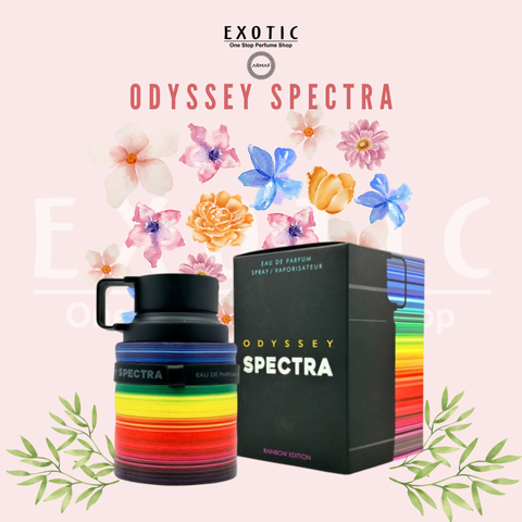Armaf Odyssey Spectra Rainbow Edition Edp 100ml