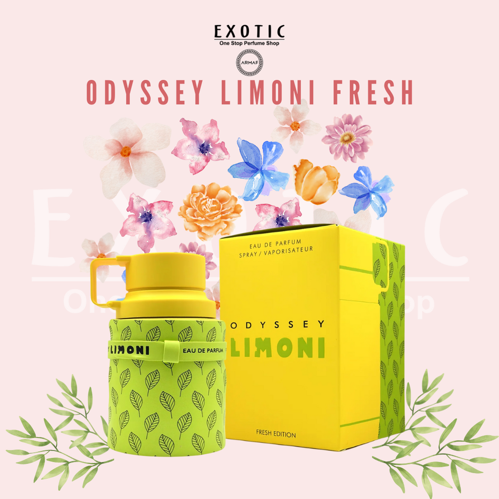 Armaf Odyssey Limoni Fresh Edition Edp 100ml