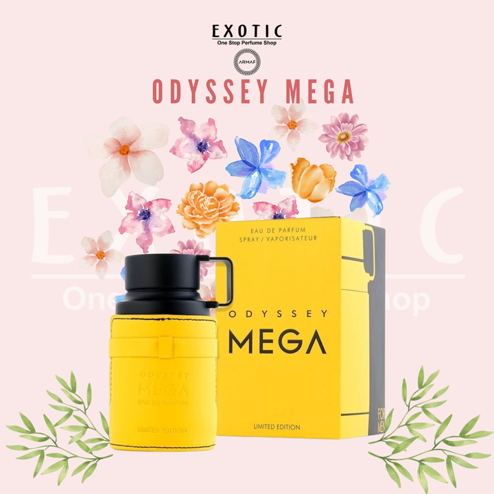Armaf Odyssey Mega Edp Limited Edition 100ml
