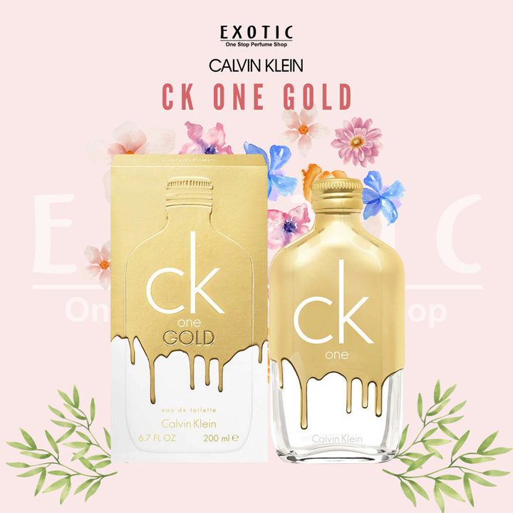 CK One Gold Edt 200ml