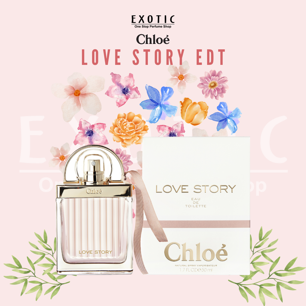 Chloe Love Story Edt 50ml
