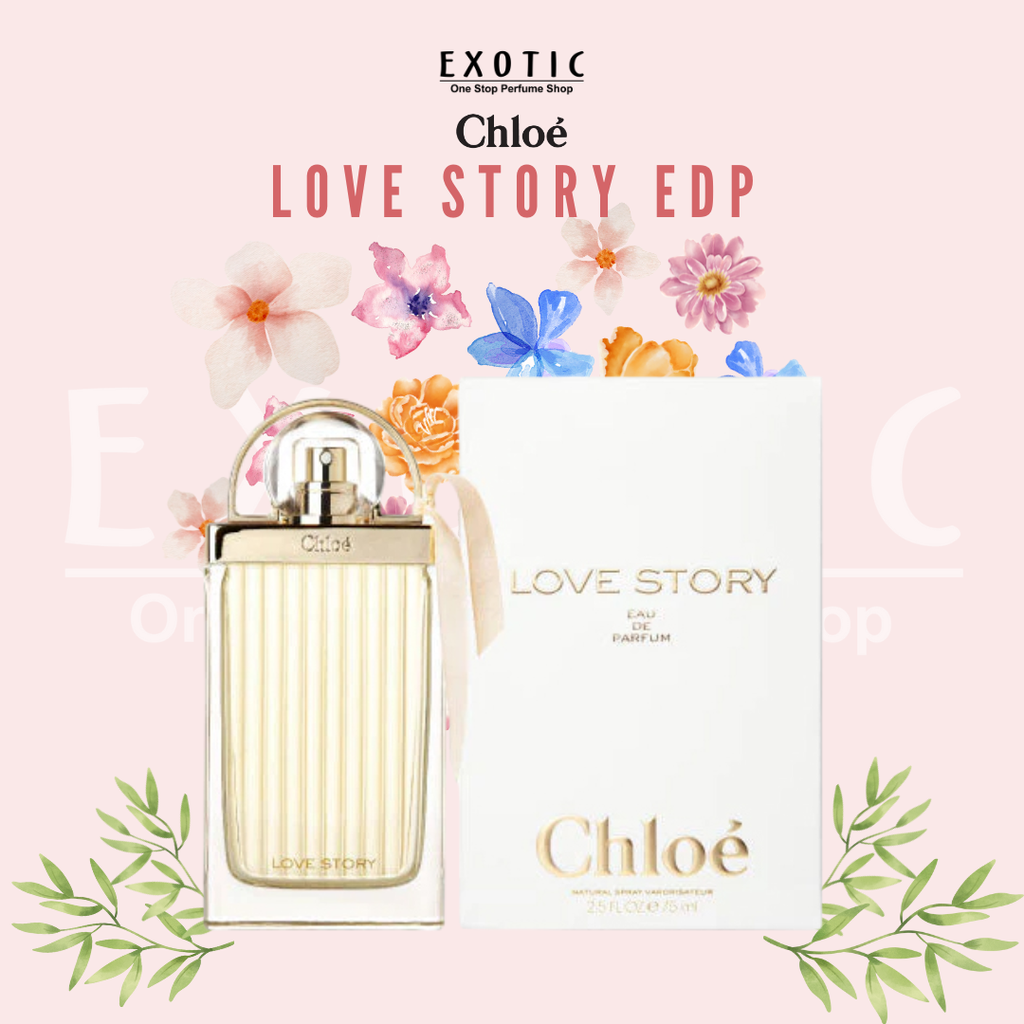 Chloe Love Story Edp 75ml