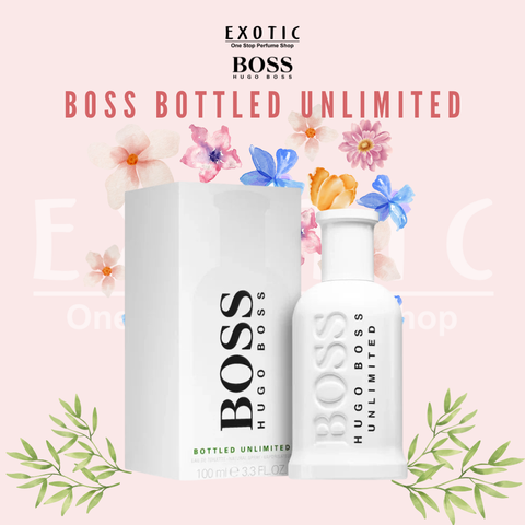 Boss Bottled Unlimited Edt 100ml