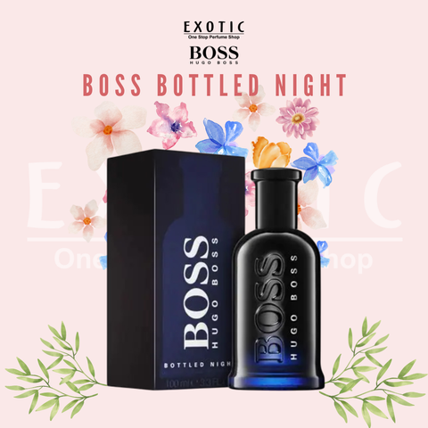 Boss Bottled Night Edt 100ml