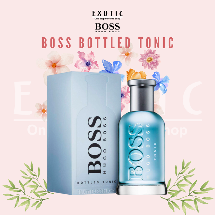 Boss Bottled Tonic Edt 100ml