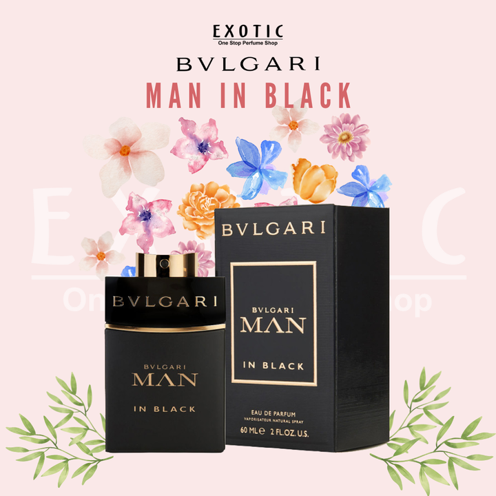 Bvl Man In Black Edp 60ml