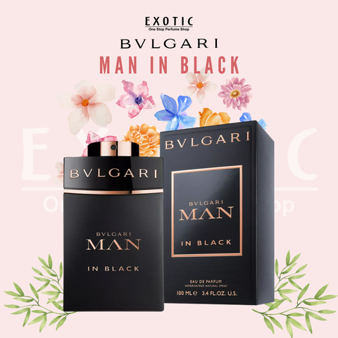 Bvl Man In Black Edp 100ml