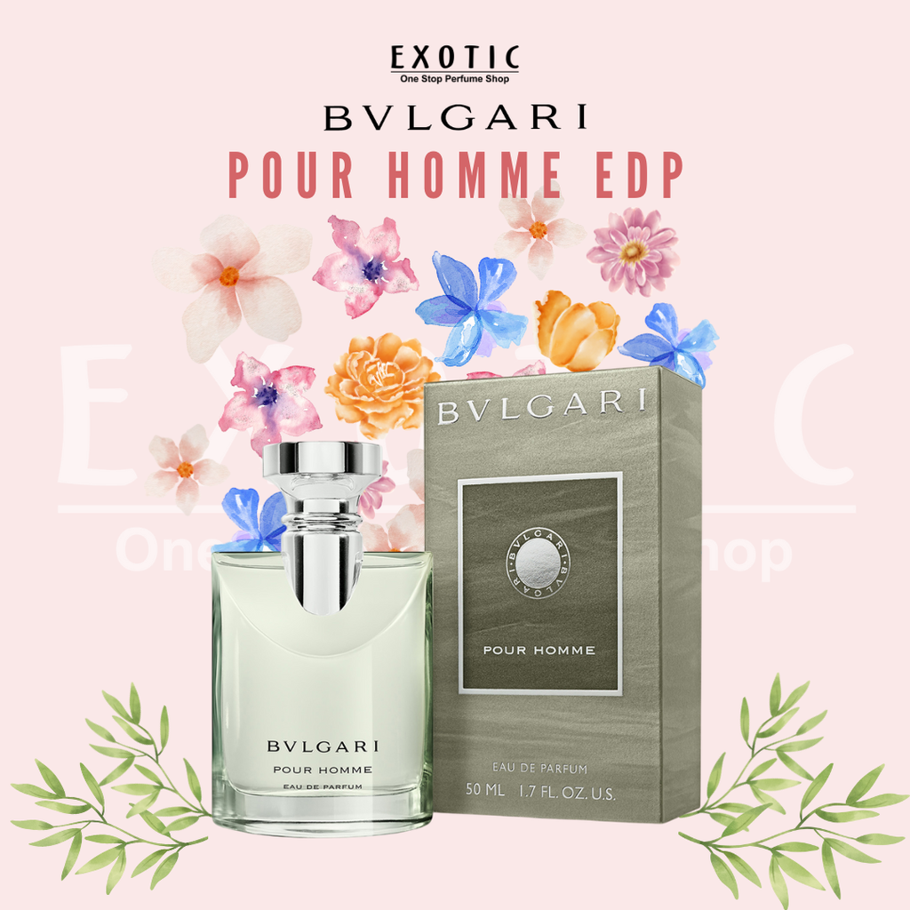Bvl Pour Homme Edp 50ml