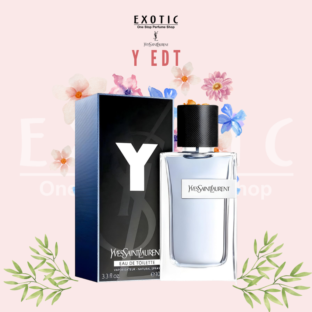 YSL Y For Men Edt 100ml