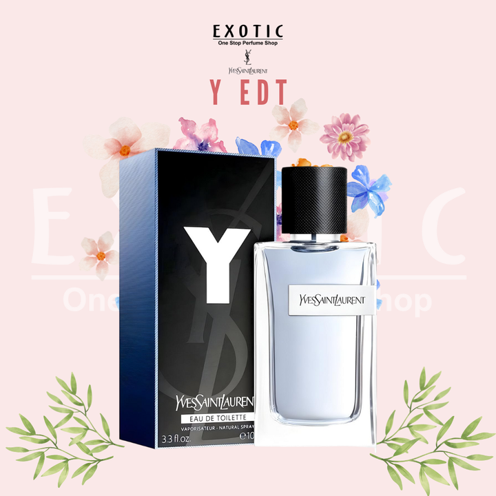 YSL Y For Men Edt 100ml