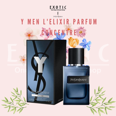 YSL Y Men L'elixir Parfum Concentre 60ml