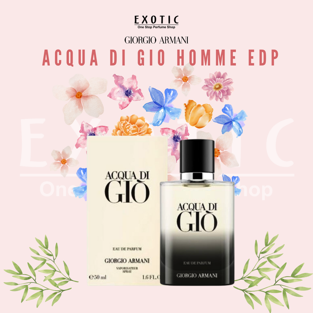 Giorgio Armani Acqua Di Gio Homme Edp 50ml