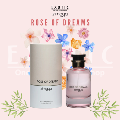 Zimaya Rose Of Dreams Edp 100ml