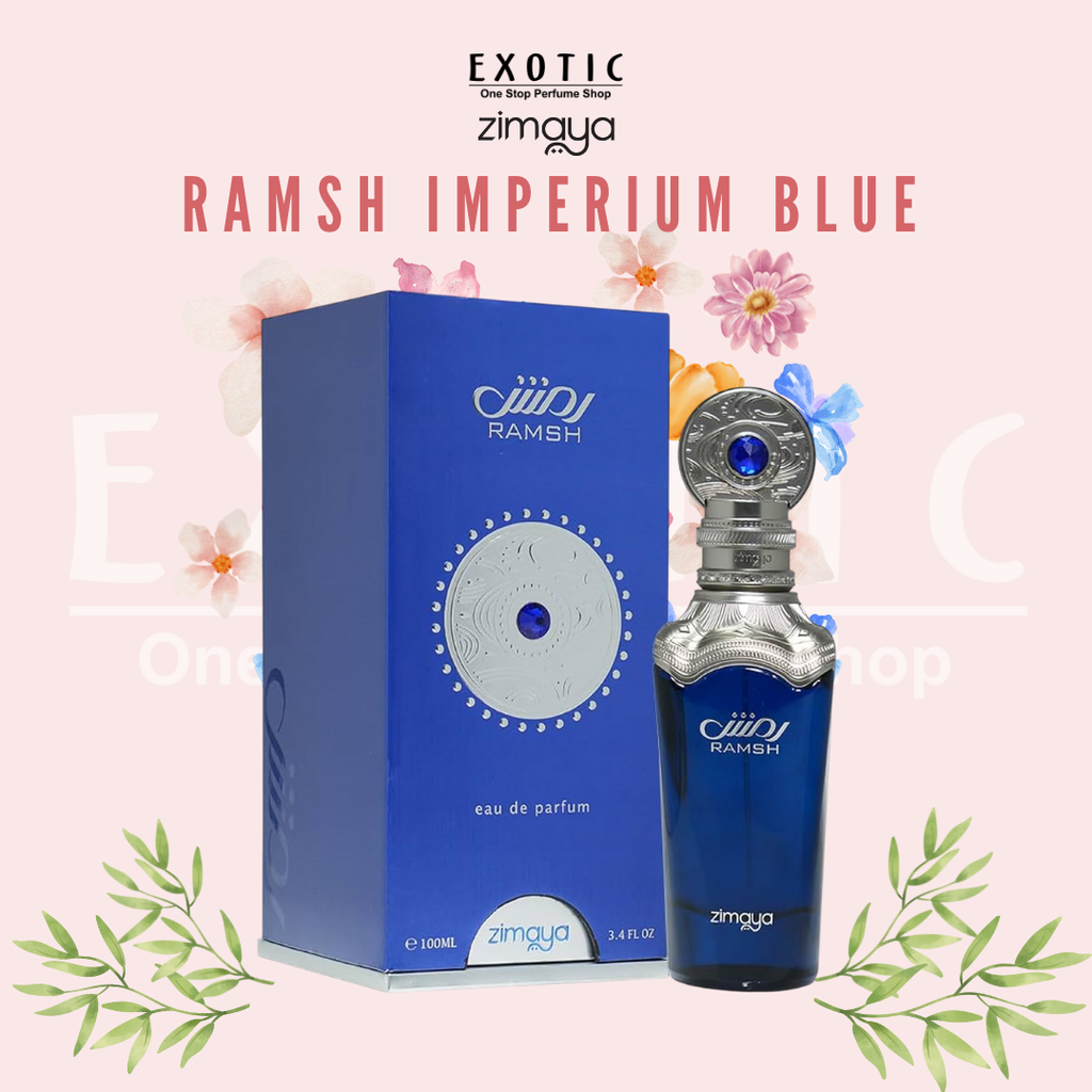 Zimaya Ramsh Imperium Blue Edp 100ml