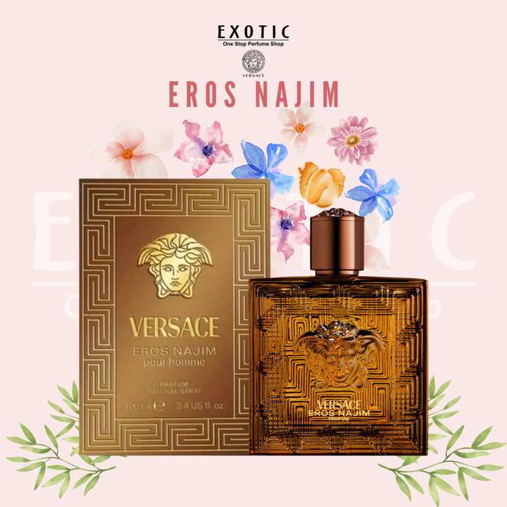 Versace Eros Najim Parfum 100ml