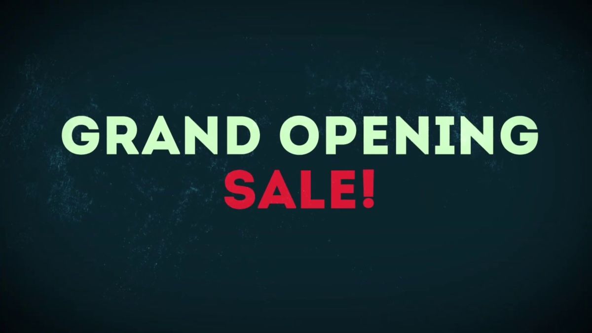 Grand New Opening
