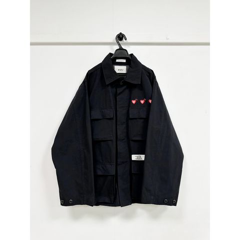 DESCENDANT 21SS CRICKET COPO JACKET 深藍色1號– Second Chance