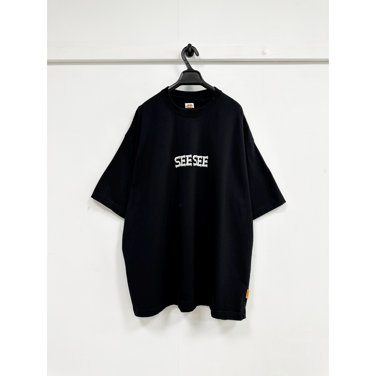 SEE SEE x S.F.C SUPER BIG BORDER LS TEE