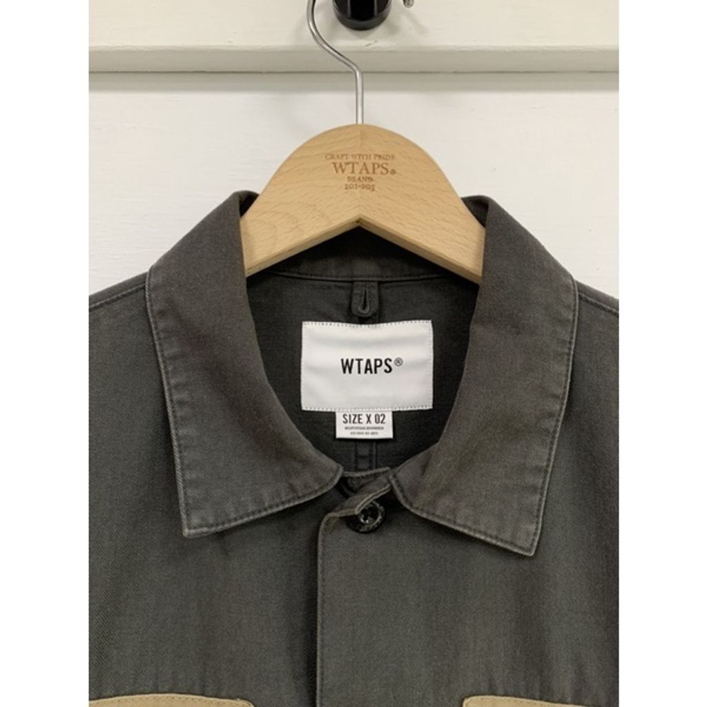 WTAPS 19SS BUDS LS 01 SHIRT 襯衫黑色M號– Second Chance - Reuse shop