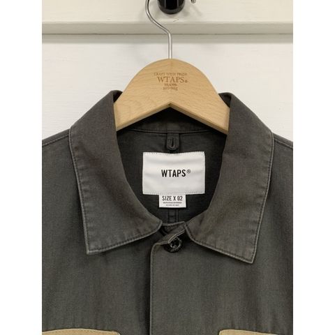 19SS W)taps BUDS LS SHIRT Ssz サンド ベージュ 19SS W)taps BUDS LS SHIRT Ssz サンド ベージュ WTAPS（ダブル