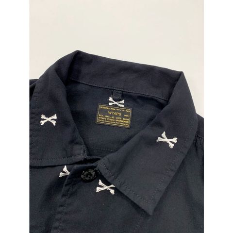 WTAPS ブラック セットアップ 03 WTAPS ダブルタップス 22AW 222BRDT-JKM07 SYNTHETIC JACKET