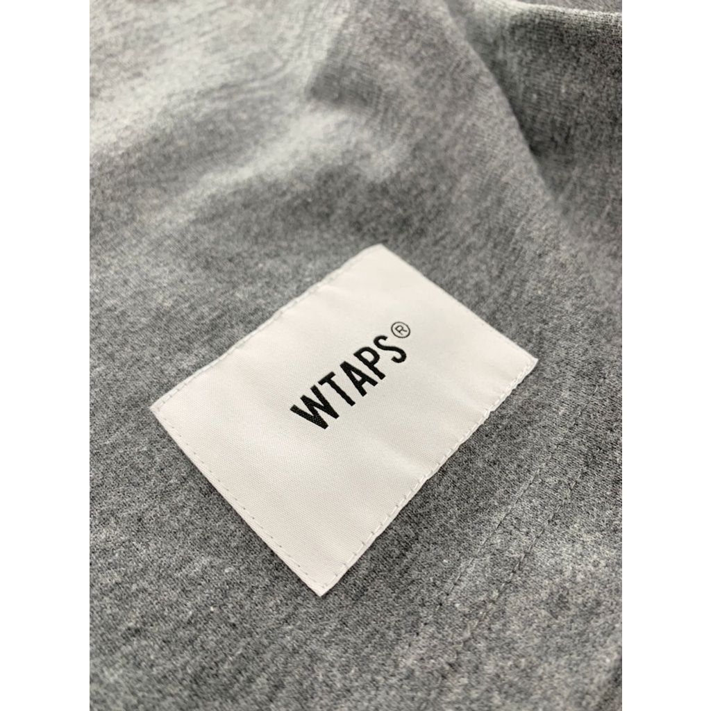 WTAPS 18SS DESIGN SS WTVUA TEE 短袖 灰色 M號
