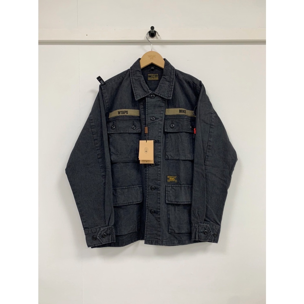 WTAPS JUNGLE LS SHIRT WTAPS NEIGHBORHOOD JUNGLE LS SHIRT L BK