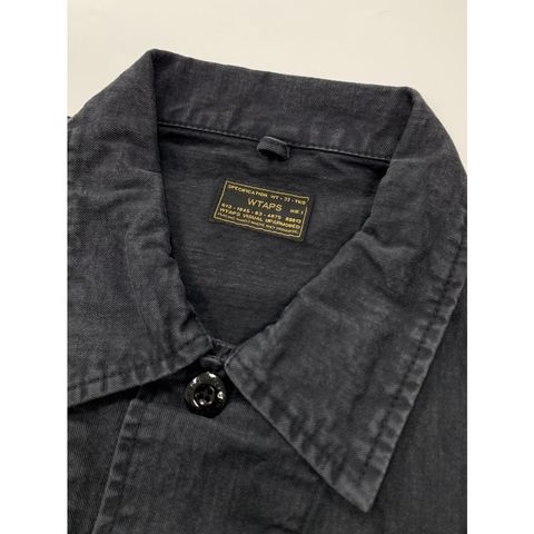 トップス WTAPS 17SS JUNGLE LS SHIRT OD SMALL WTAPS 17SS JUNGLE LS SHIRT OD SMALL