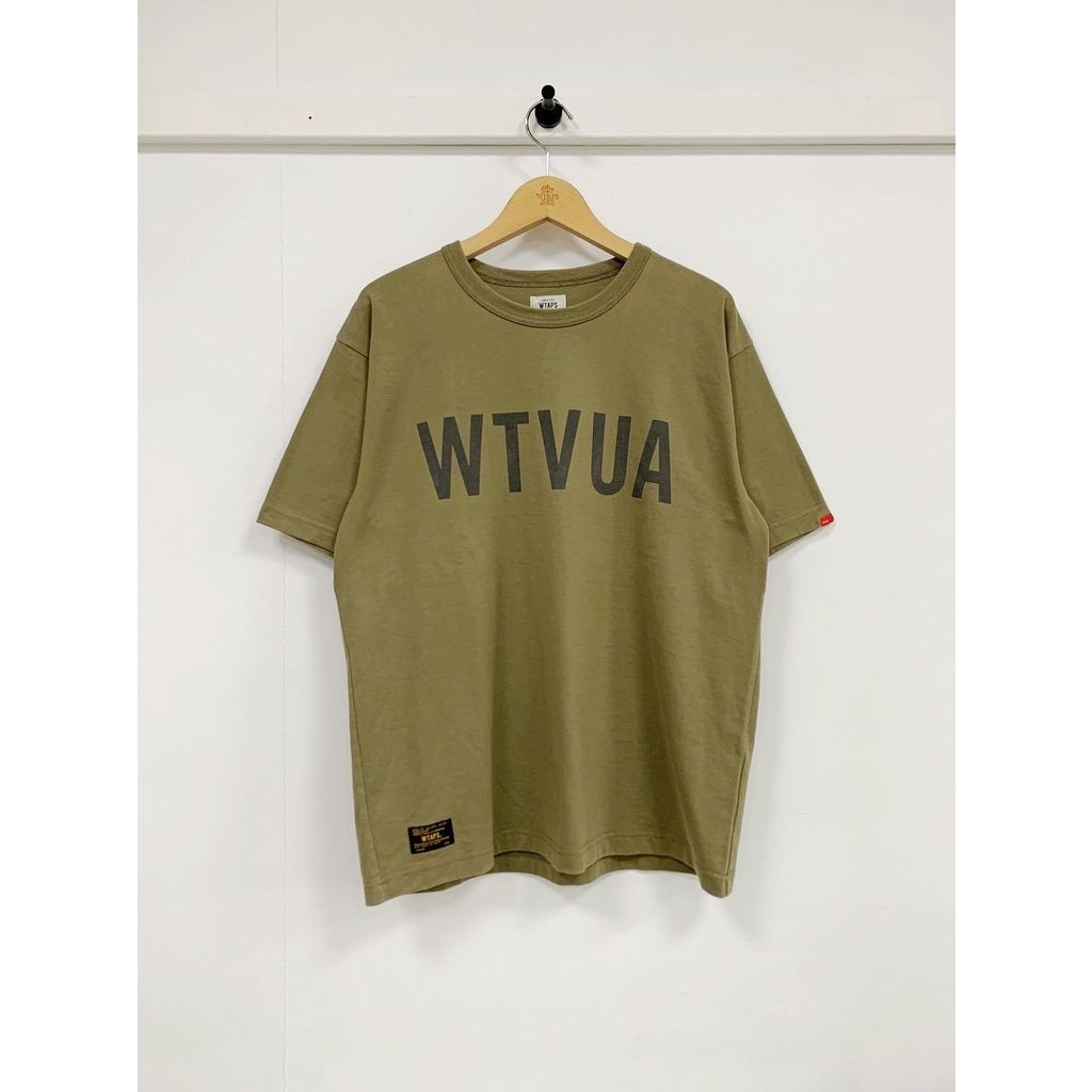 WTAPS 17SS DESIGN HELLWEEK SS 短袖軍綠色M號– Second Chance - Reuse