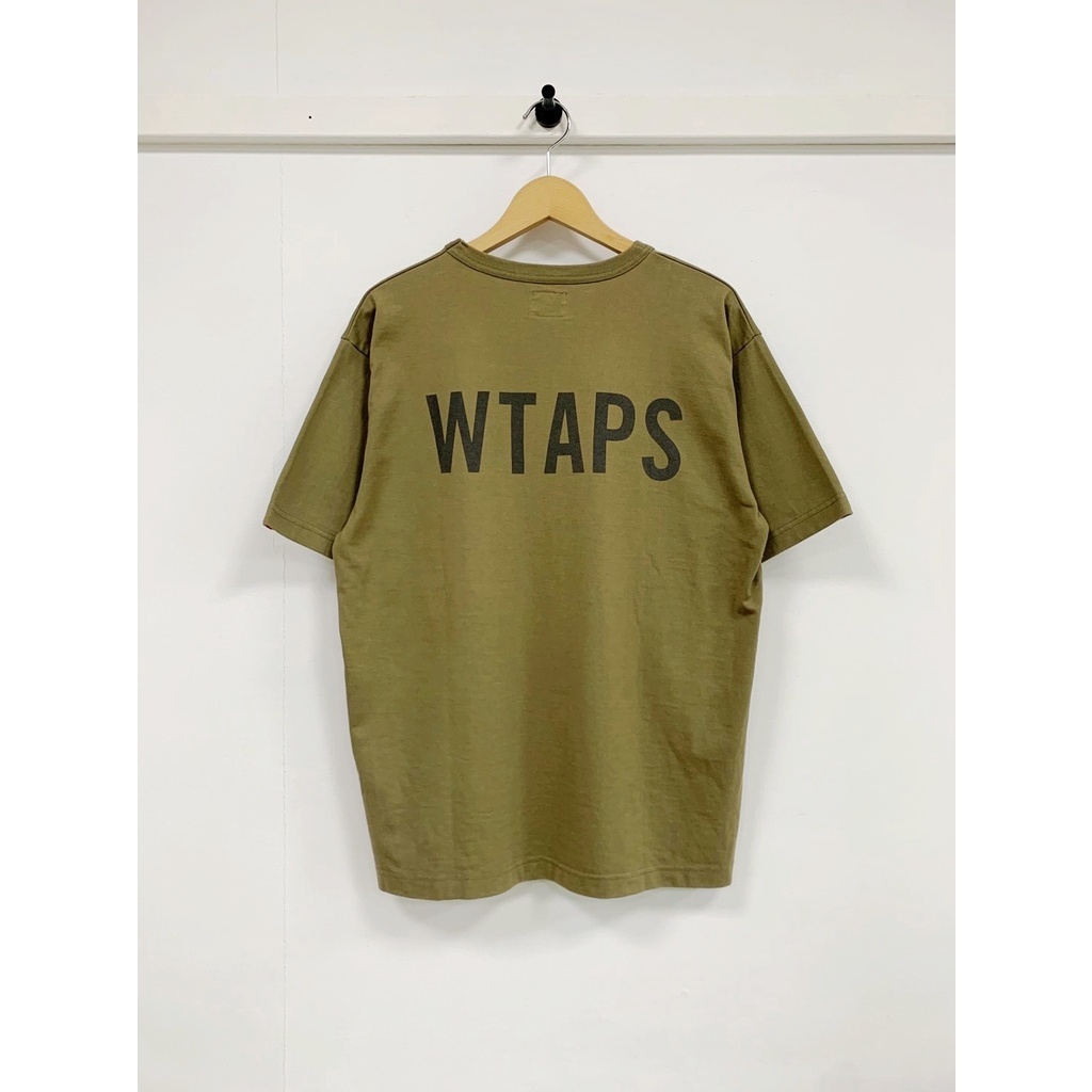 Wtaps HELLWEEK SS / TEE.COTTON