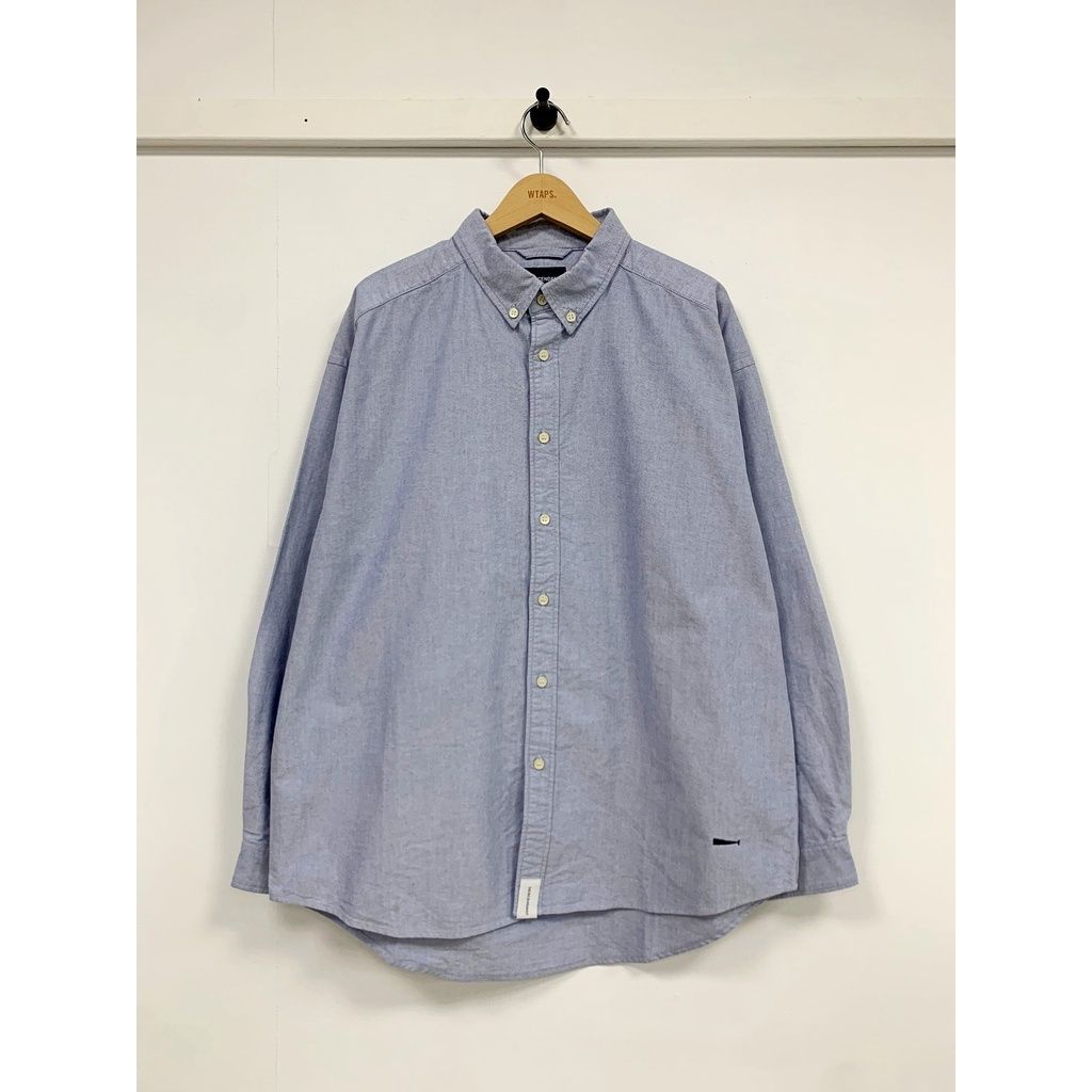 DESCENDANT 20SS KENNEDY'S B.D LS SHIRT 襯衫 藍色 2號