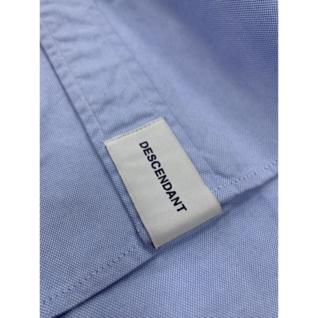 DESCENDANT 19SS KENNEDY`S FULL SIZE B.D. LS SHIRT 襯衫藍色3號
