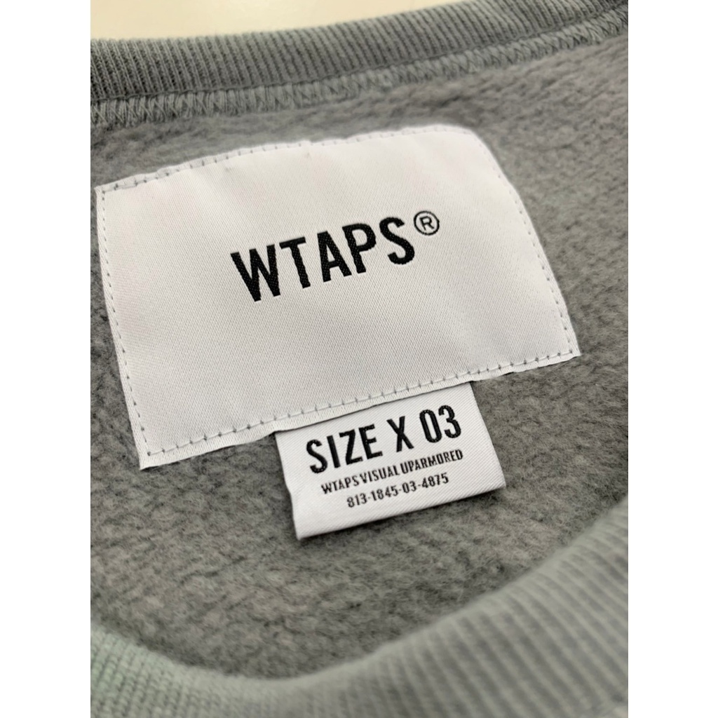 L WTAPS INSECT 02 / LS / COPO WTAPS INSECT 02 LS COPO WTAPS(ダブル