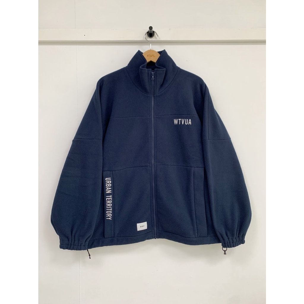 WTAPS 20AW FORESTER CARDIGAN 外套藍色M號– Second Chance - Reuse shop