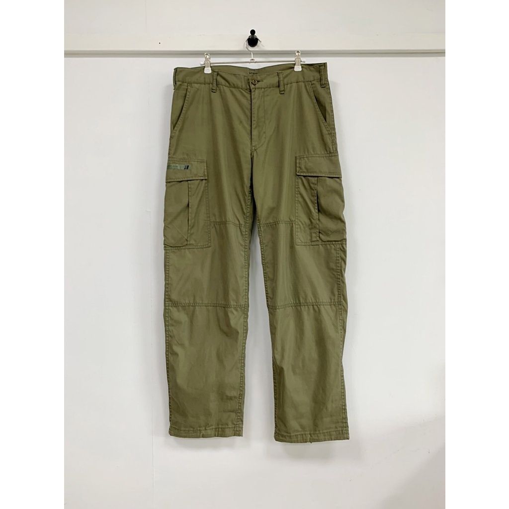 WTAPS 11AW JUNGLE STOCK TROUSERS 軍褲軍綠色M號– Second