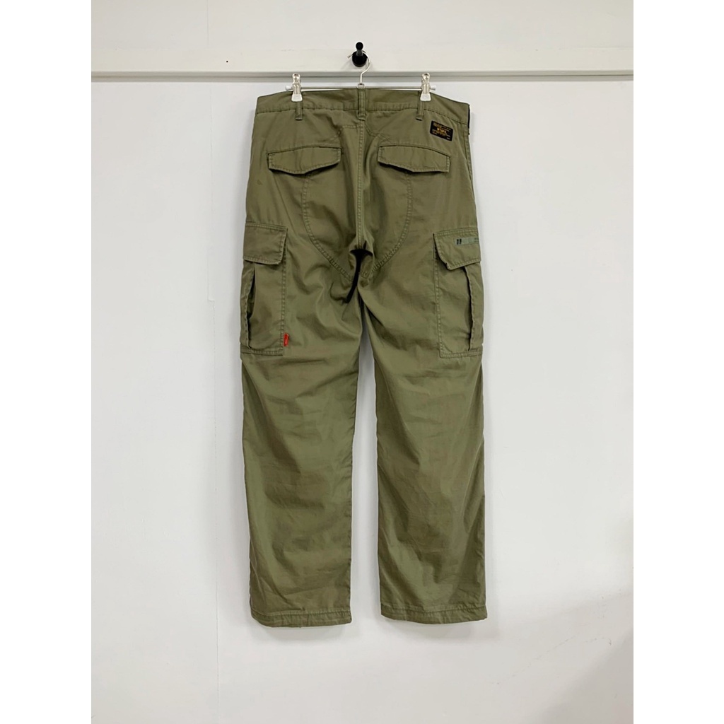 希少 2/M wtaps 13ss jungle stock trousers cotton weather