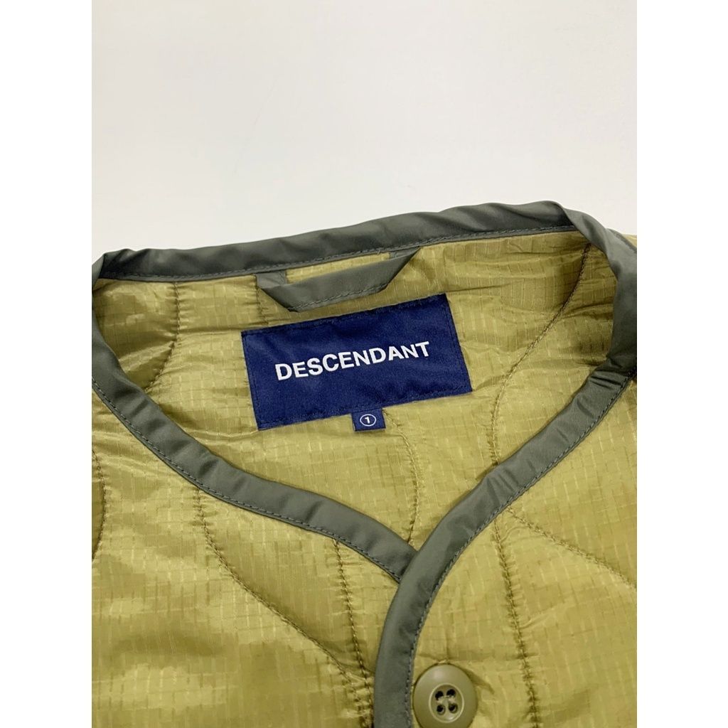 DESCENDANT 19AW REMNANTS QUILTING JACKET 外套軍綠色1號– Second