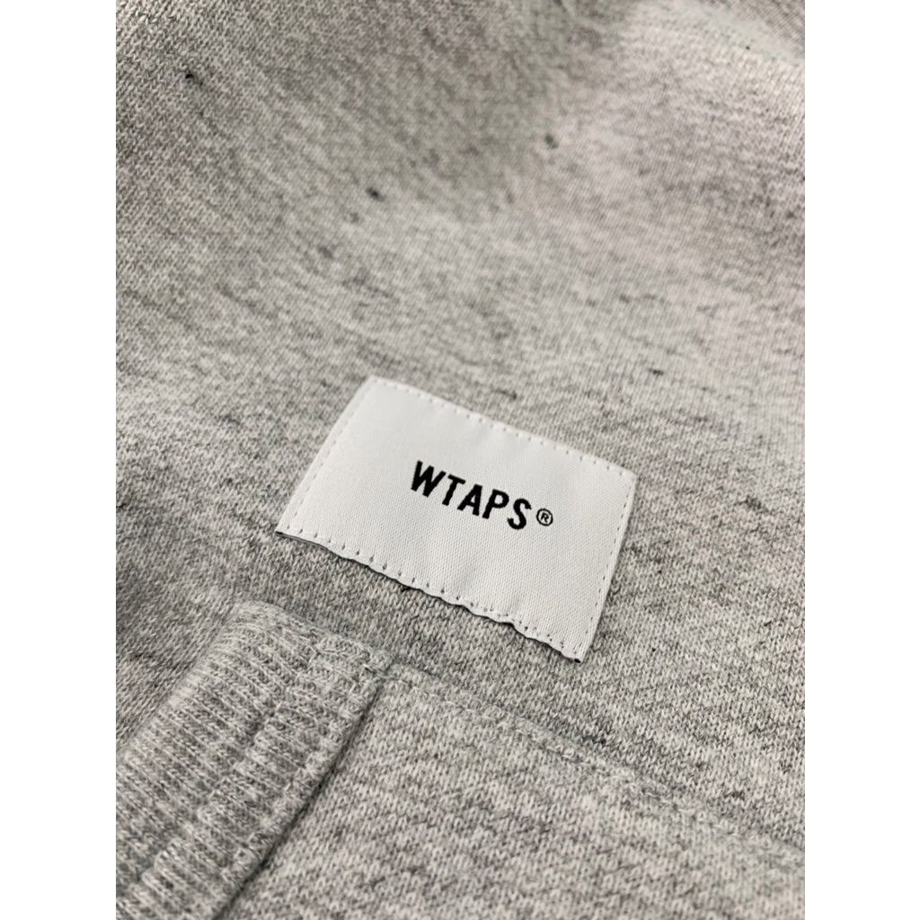 WTAPS 19SS ACADEMY HOODED / SWEATSHIRT. COPO 帽T 灰色M號– Second