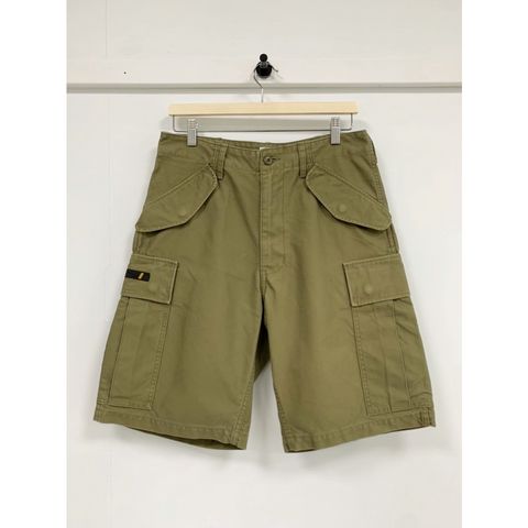 WTAPS 20SS CARGO SHORTS 短褲軍綠色S號– Second Chance - Reuse shop